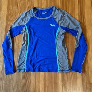 Women’s Fila Sport Long Sleeve Running Top